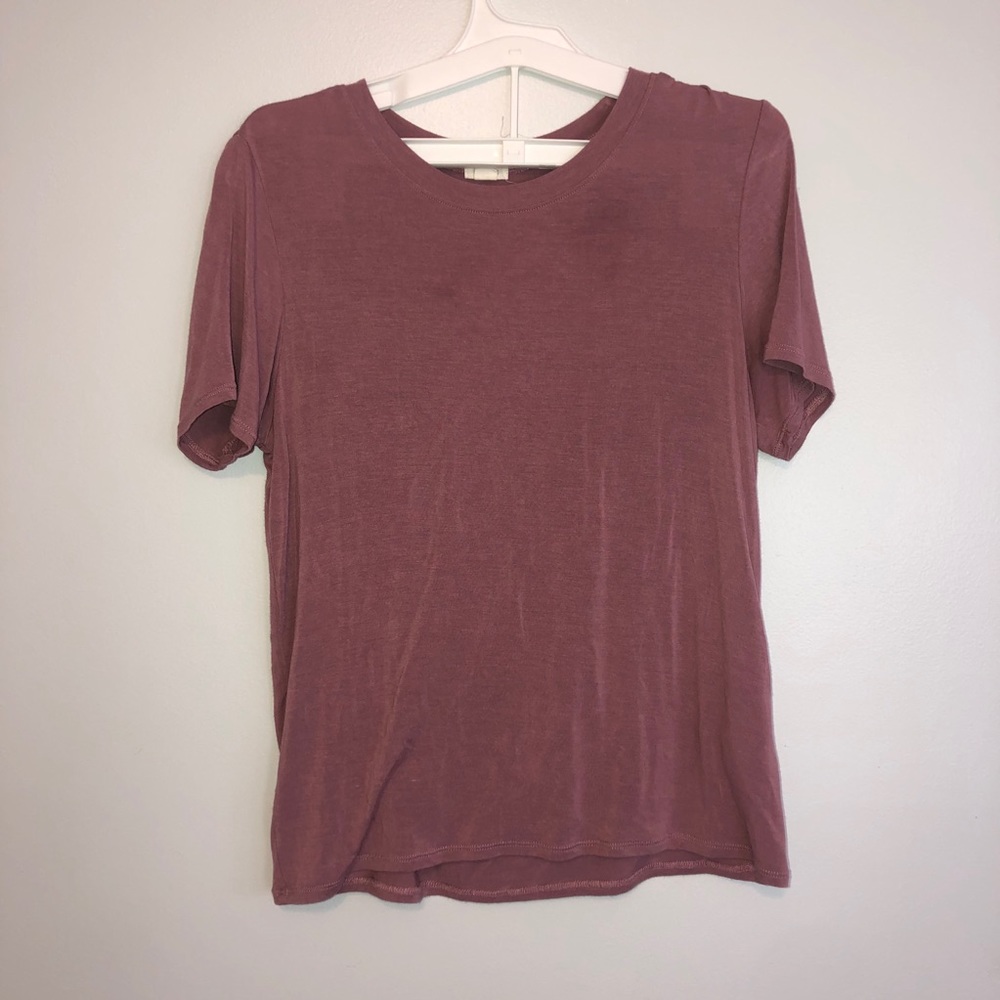 Ashy Pink Garage Tee